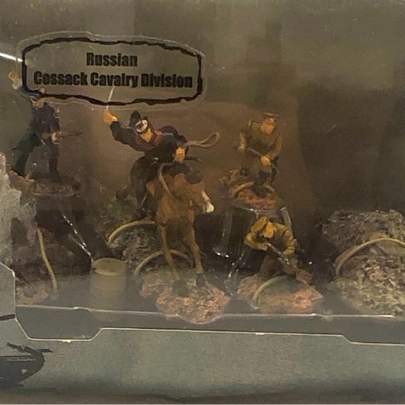 Forces of Valor Russian Cossack cavalry division 1:72 - Picture 2 of 4